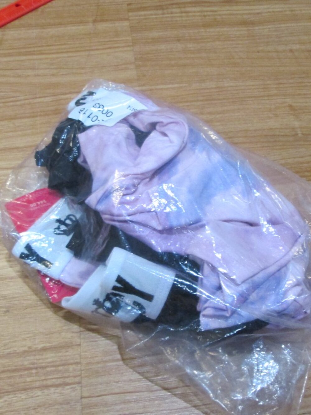 Juicy Couture Womens 2 pack sz LargeNEWPajama Shorts Black w/silver&pastel swirl - Picture 5 of 10